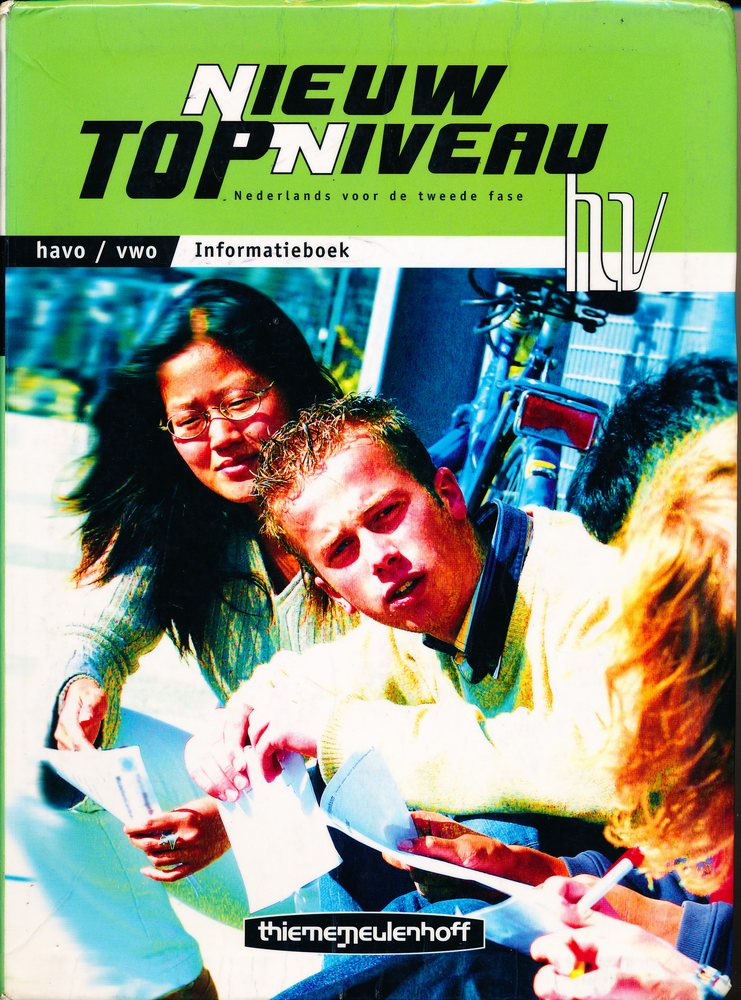 Nieuw Topniveau Havo/VWO Informatieboek