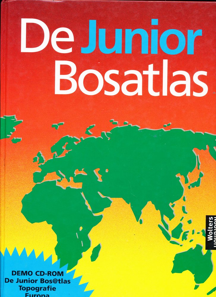 De Junior Bosatlas 3e editie 2e oplage 2000