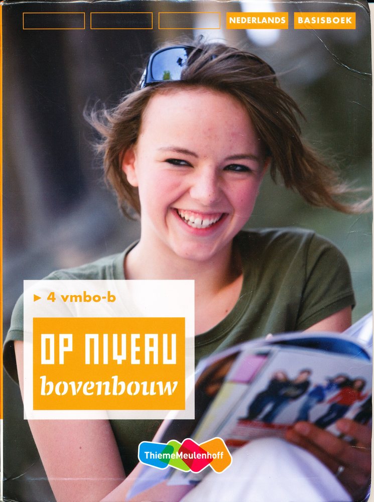 Op Niveau basisboek 4 VMBO-B