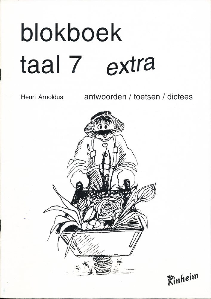 Kinheim Antwoorden Blokboek Toetsen Dictees Taal 7 Extra