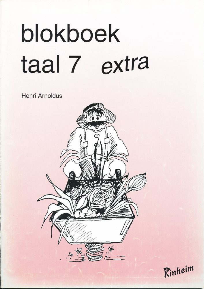 Kinheim Blokboek Taal 7 extra (per stuk)