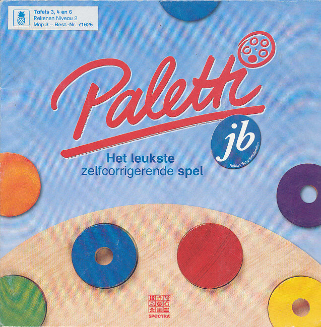 Paletti Rekenen Niveau 2 map 3