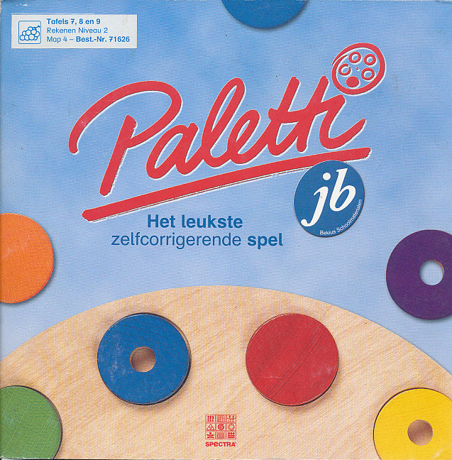 Paletti Rekenen Niveau 2 map 4