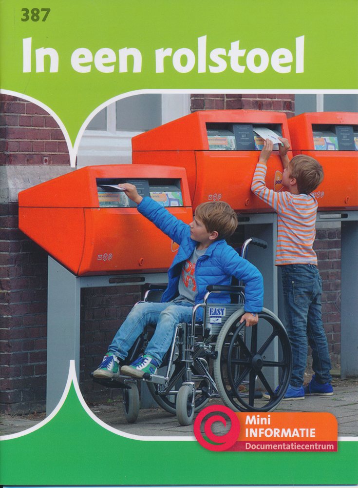 Mini informatie 387 In een rolstoel (compleet)
