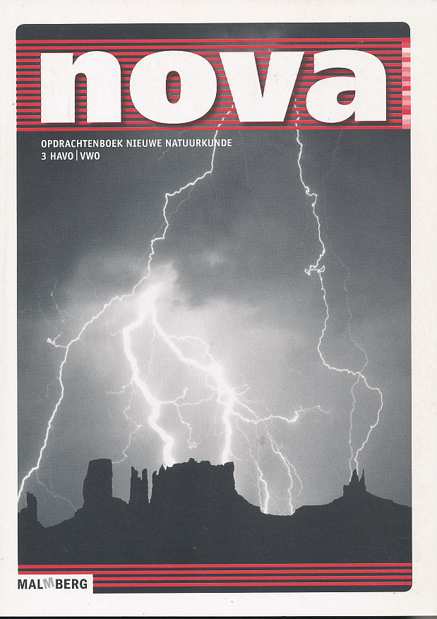 Nova 3 Opdrachtenboek Havo-VWO