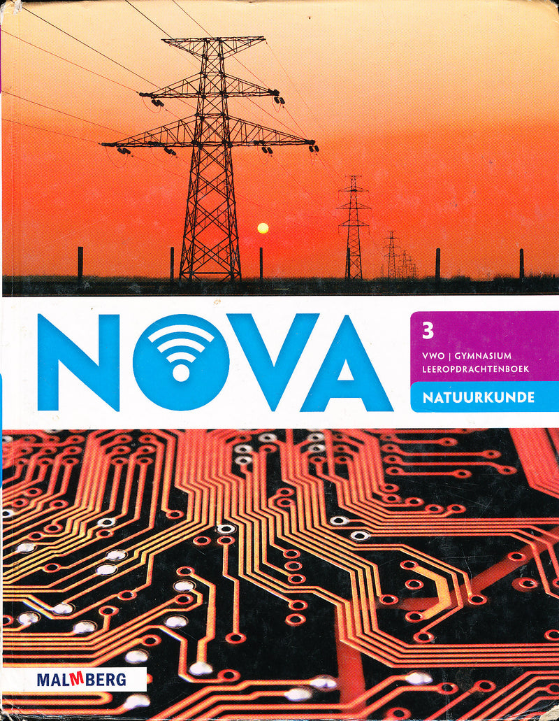 Nova 3 Leeropdrachtenboek Natuurkunde VWO Gymnasium