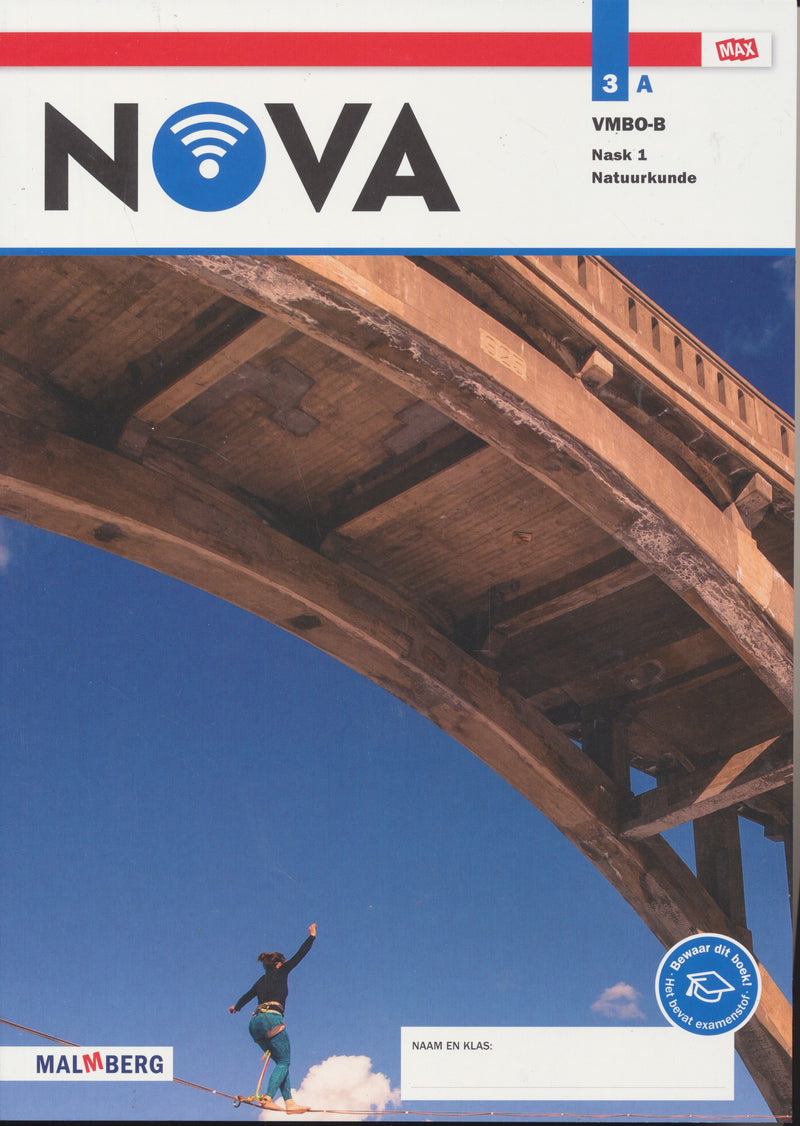 Nova NaSk 1 Leerwerkboek 3A VMBO-B
