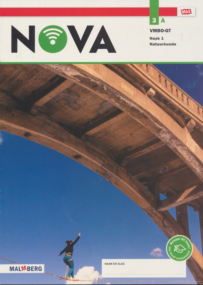 Nova NaSk 1 Leerwerkboek 3A VMBO-GT