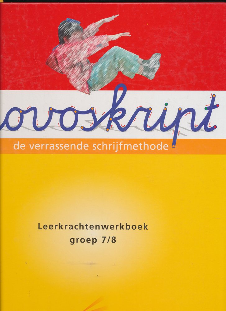 Novoskript (2004) Leerkrachtenwerkboek groep 7/8