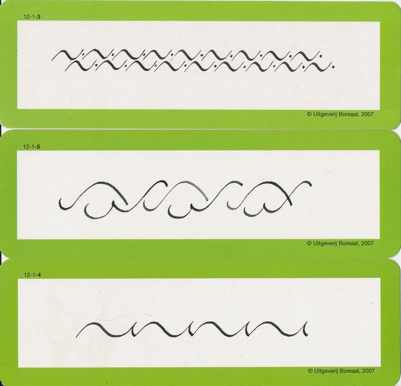 Novoskript (2004) Pakket III: Instructiekaarten Creatief schrijven
