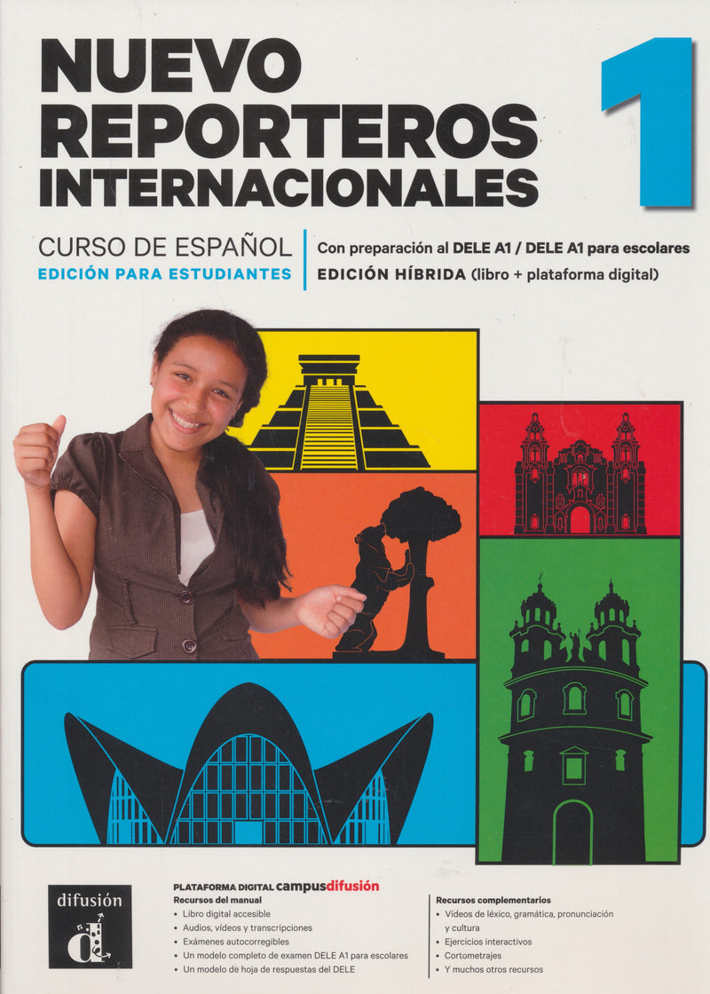 Nuevo Reporteros Internacionales 1 Leerwerkboek