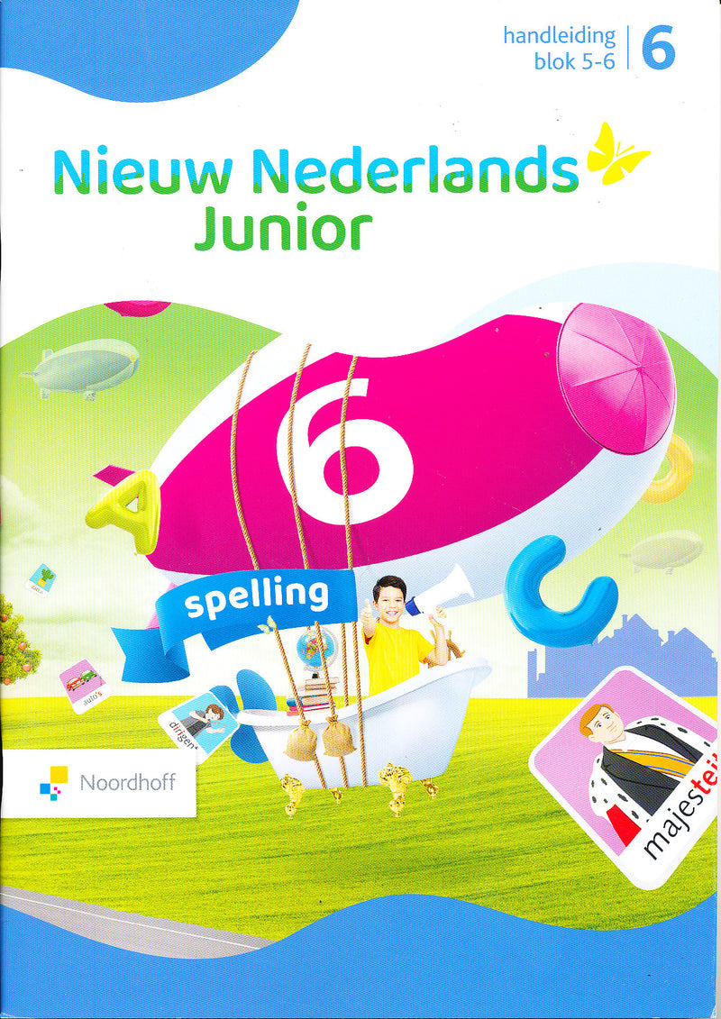 Nieuw Nederlands Junior Spelling Handleiding blok 5-6 groep 6
