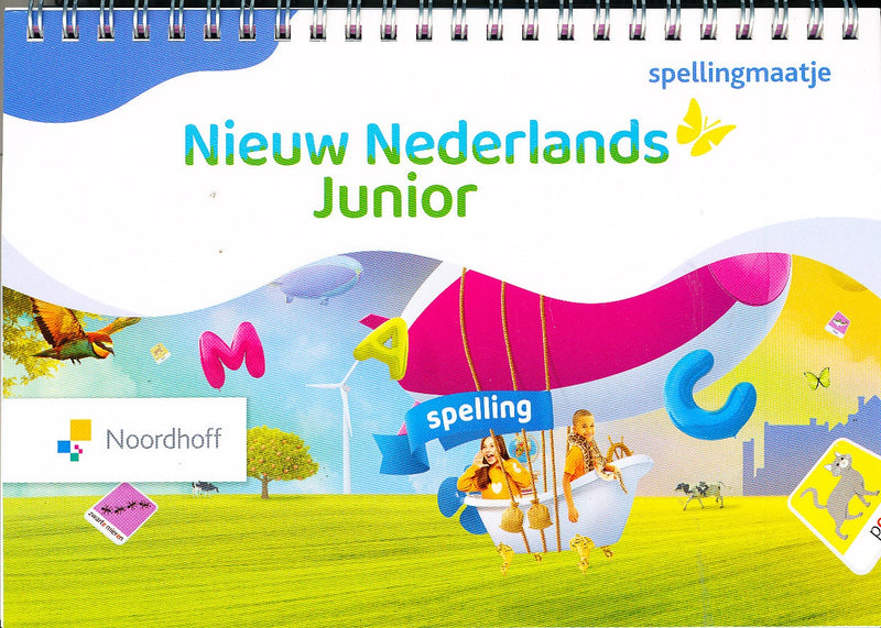 Nieuw Nederlands Junior Spellingmaatje