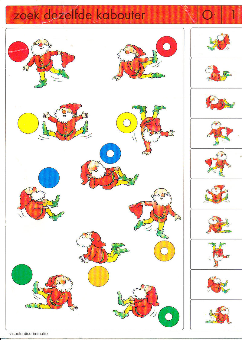 Pico Piccolo Ontwikkelingsact deel 1 gr.2 (zie omschr)