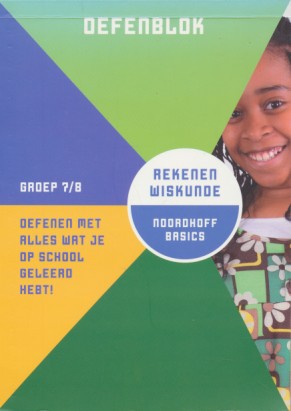 Oefenblok Rekenen Wiskunde groep 7-8