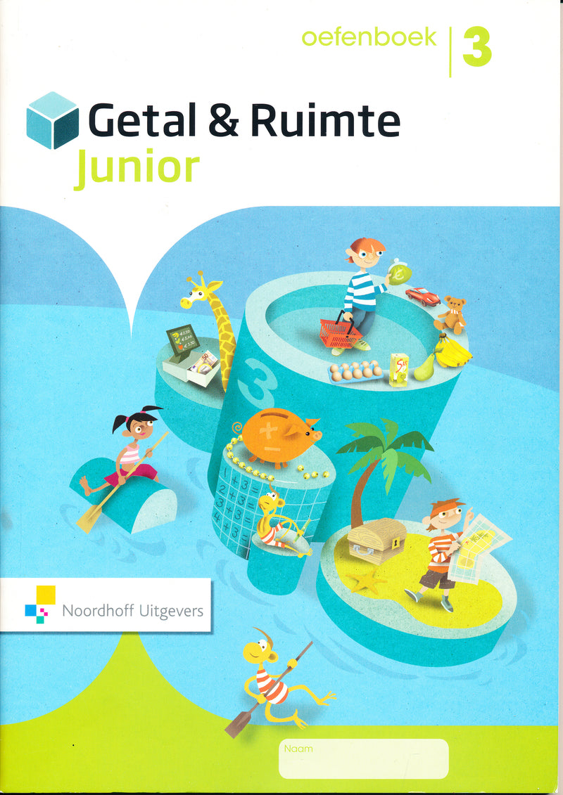 Getal en Ruimte Junior Oefenboek groep 3 (per stuk)