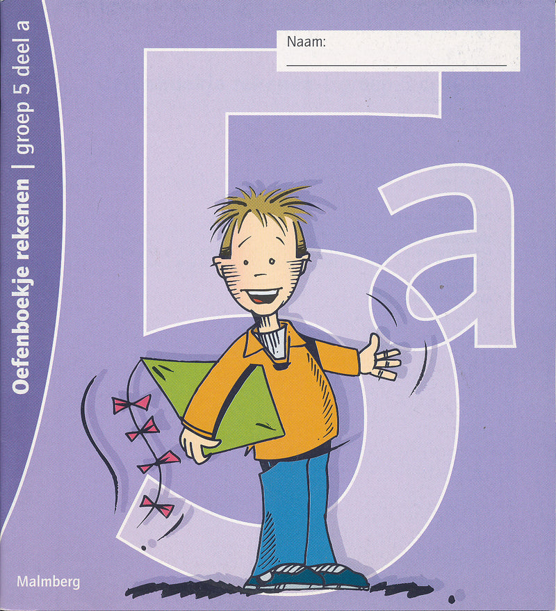 Oefenboekje rekenen deel A groep 5 (per stuk)