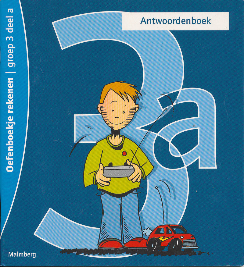 Oefenboekje Rekenen Antwoorden deel A groep 3
