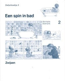 Humpie Dumpie Werkboekje 2 Een spin in bad (per stuk)