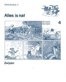 Humpie Dumpie Werkboekje 4 Alles is nat (per pak 5 stuks)