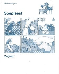 Humpie Dumpie Werkboekje 5 Soepfeest (per pak van 5 stuks)