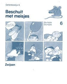 Humpie Dumpie Werkboekje 6 Beschuit met meisjes (per pak 5 stuks)