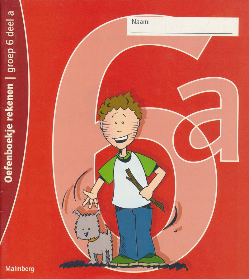 Oefenboekje rekenen deel A groep 6 (per stuk)