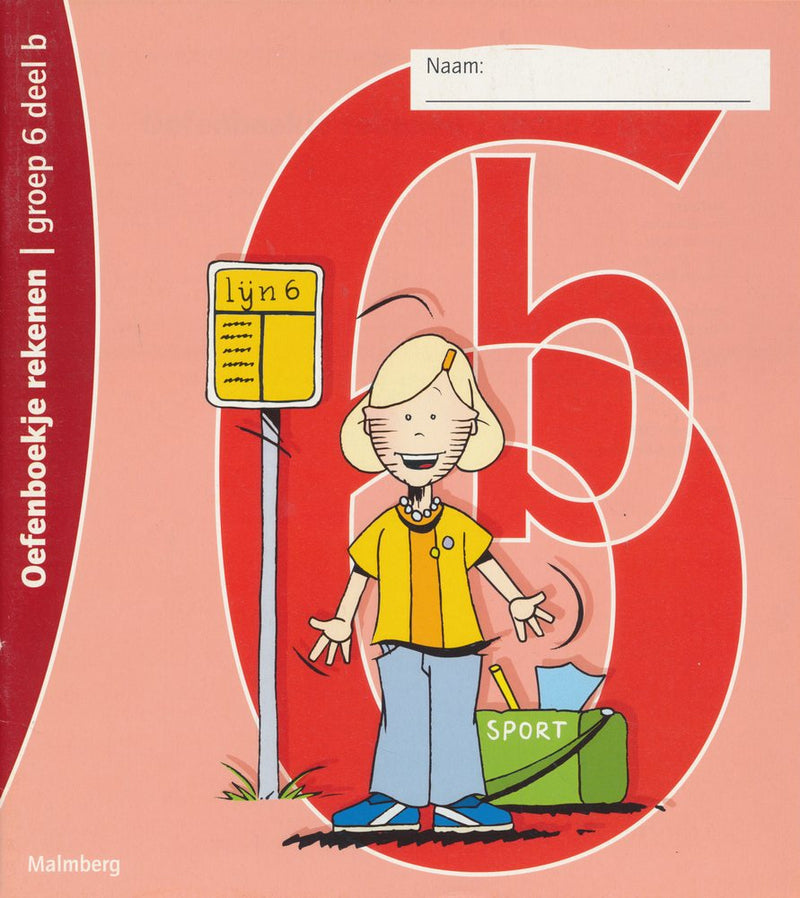 Oefenboekje rekenen deel B groep 6 (per stuk)