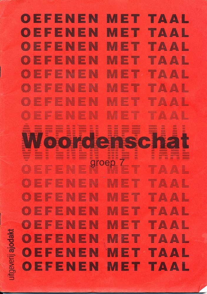 Ajodakt Oefenen met Woordenschat groep 7 (B-keus)