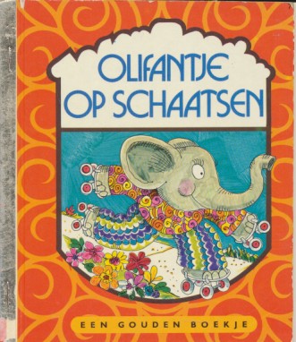 Gouden boekje; Olifantje op schaatsen