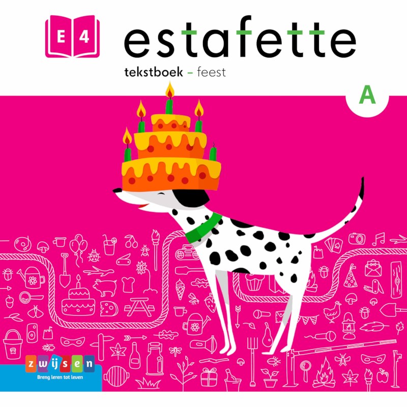 Estafette Versie 3 Omnibus E4A Feest - Fante weet van wanten