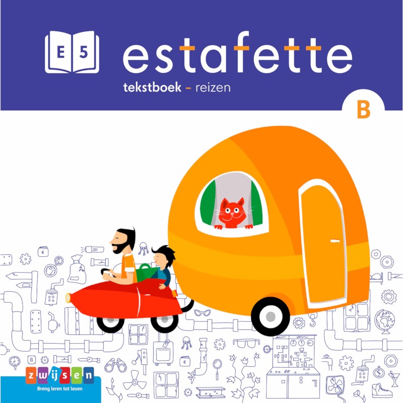 Estafette Versie 3 Omnibus E5 B Reizen -  Reizen in je hoofd