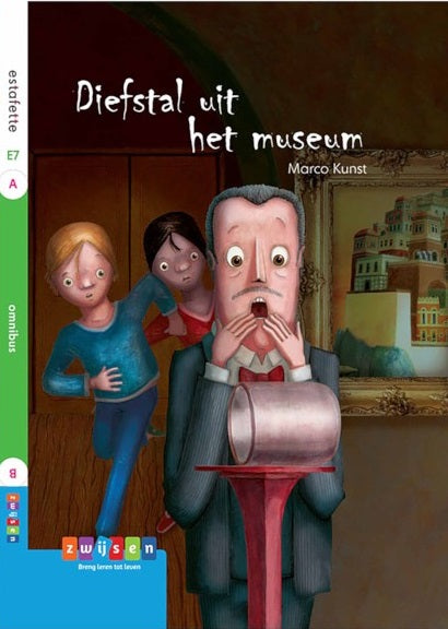 Estafette Versie 3 Omnibus E7 A en B Diefstal uit het museum - Vlogvrienden