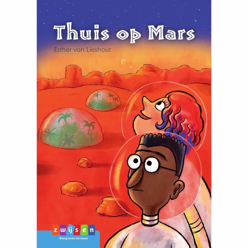 Estafette Versie 3 Omnibus E8 A en B Thuis op Mars - Het meisje van....