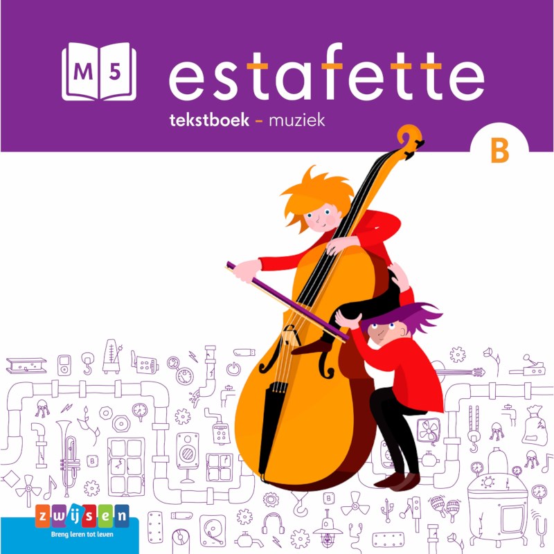 Estafette Versie 3 Omnibus M5 B Muziek - Een Podium voor Pim