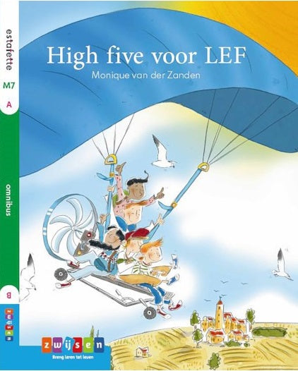 Estafette Versie 3 Omnibus M7 A en B High five voor LEF - Stadsvos