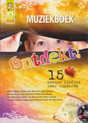 Muziekboek Ontdekt!