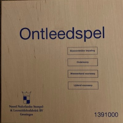 Ontleedspel