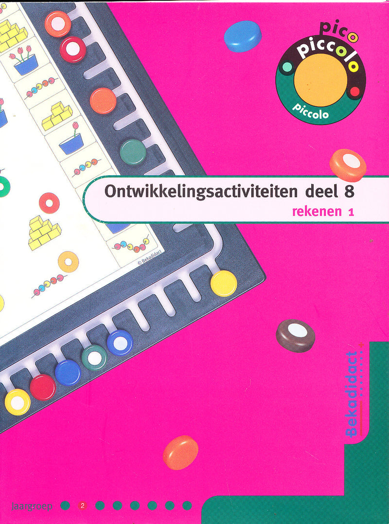 Pico Piccolo Ontwikkelingsact. deel 8 Rekenen 1 (mapje) gr.2