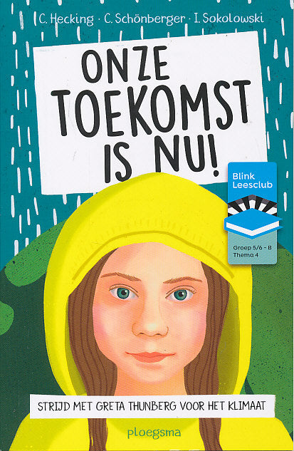 Blink leesclub Onze toekomst is nu