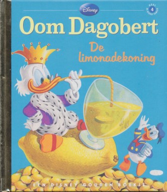 Gouden boekje; Oom Dagobert De limonadekoning