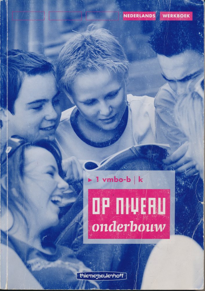 Op Niveau werkboek 1 VMBO-B/K