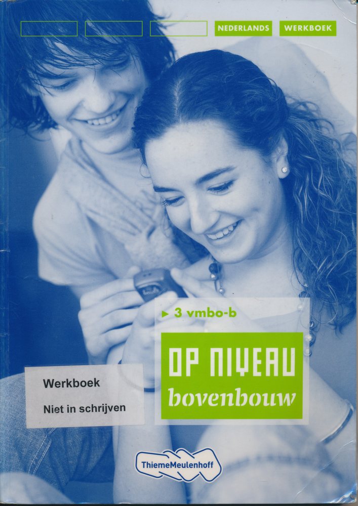 Op Niveau werkboek 3 VMBO-B