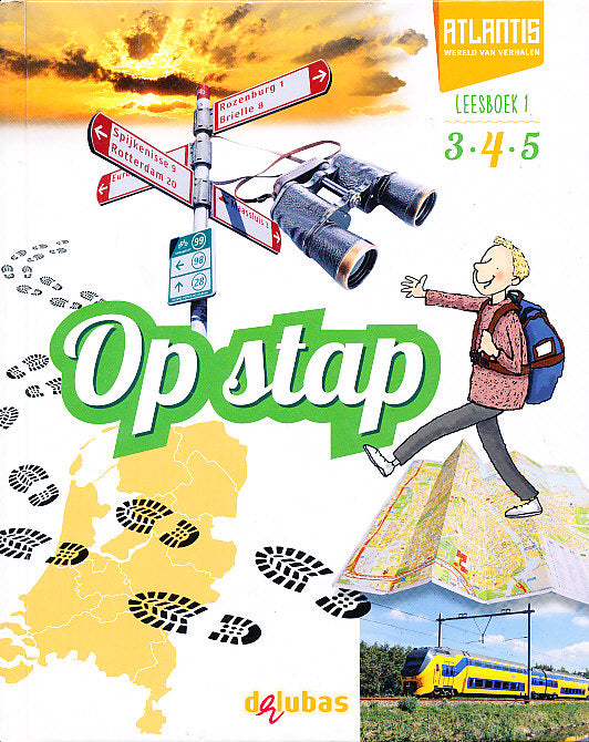 Atlantis Leesboek 1 groep 4
