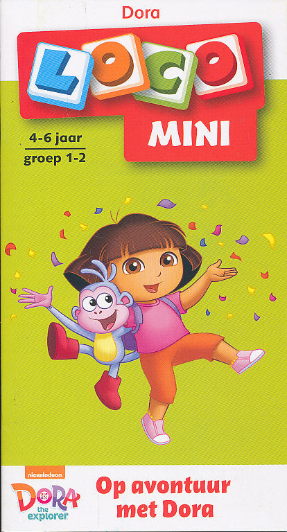 Mini Loco Dora, op avontuur met Dora