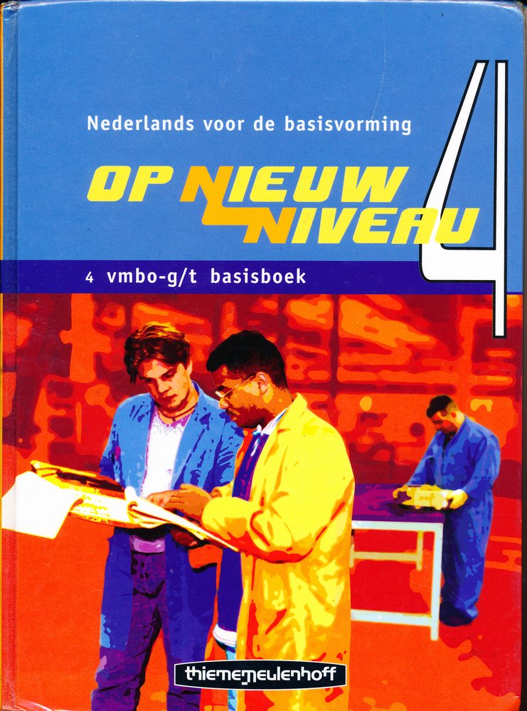 Op nieuw niveau 4 VMBO-g/t basisboek