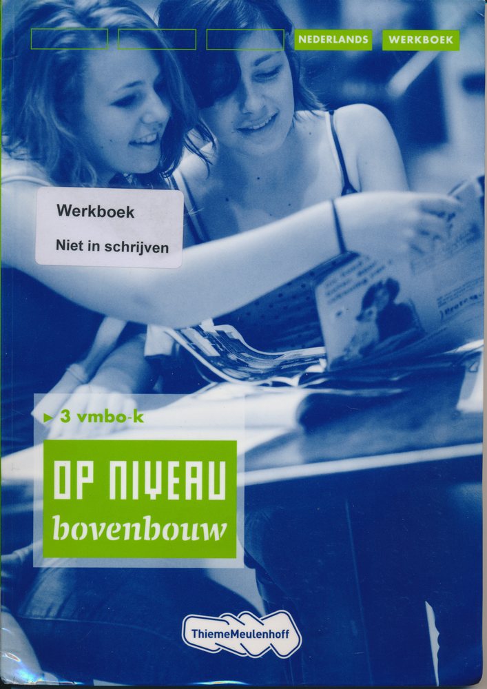 Op Niveau werkboek 3 VMBO-K