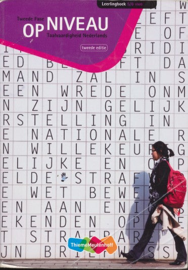 Op Niveau 2e editie Leerlingboek 5/6 VWO