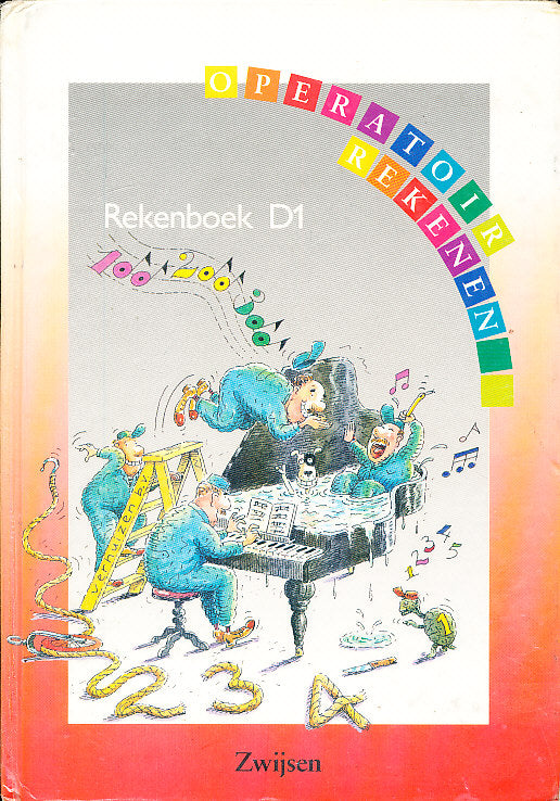 Operatoir Rekenen Rekenboek D1