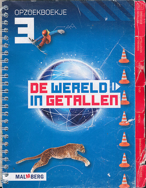 De wereld in Getallen versie 5 Opzoekboekje groep 3
